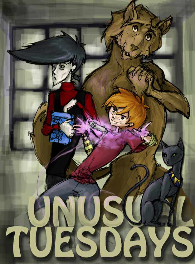 unusual tuesdays concept