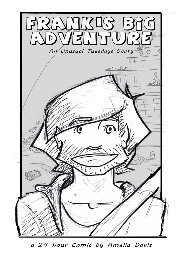 Frank's Big Adventure Cover